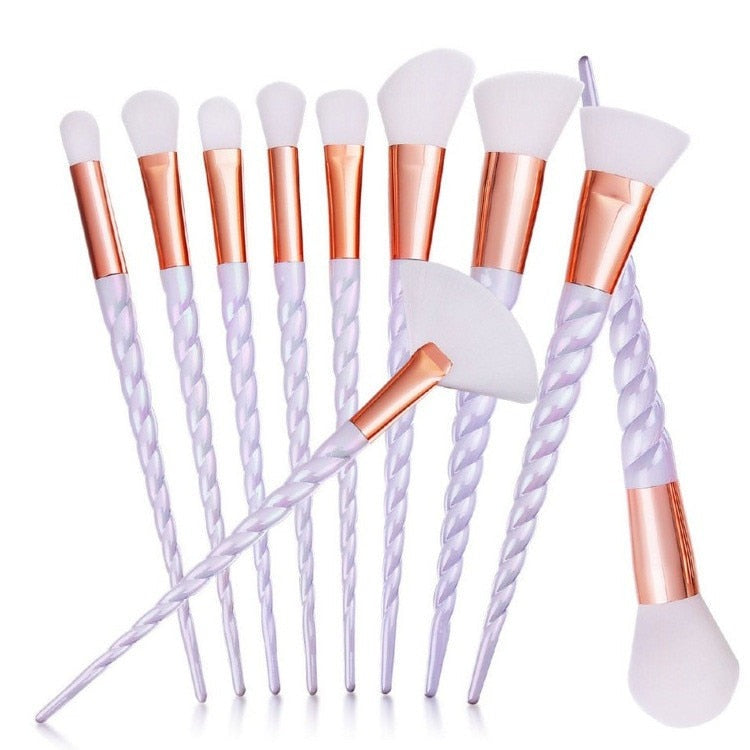 8-Piece Makeup Brush Set