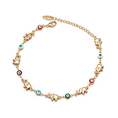 Lucky Eye Charm Bracelet