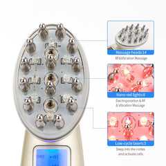 Electric Laser Hair Growth Brush