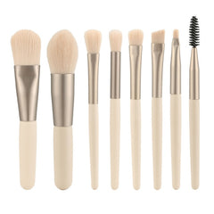 8-Piece Makeup Brush Set