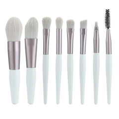 8-Piece Makeup Brush Set