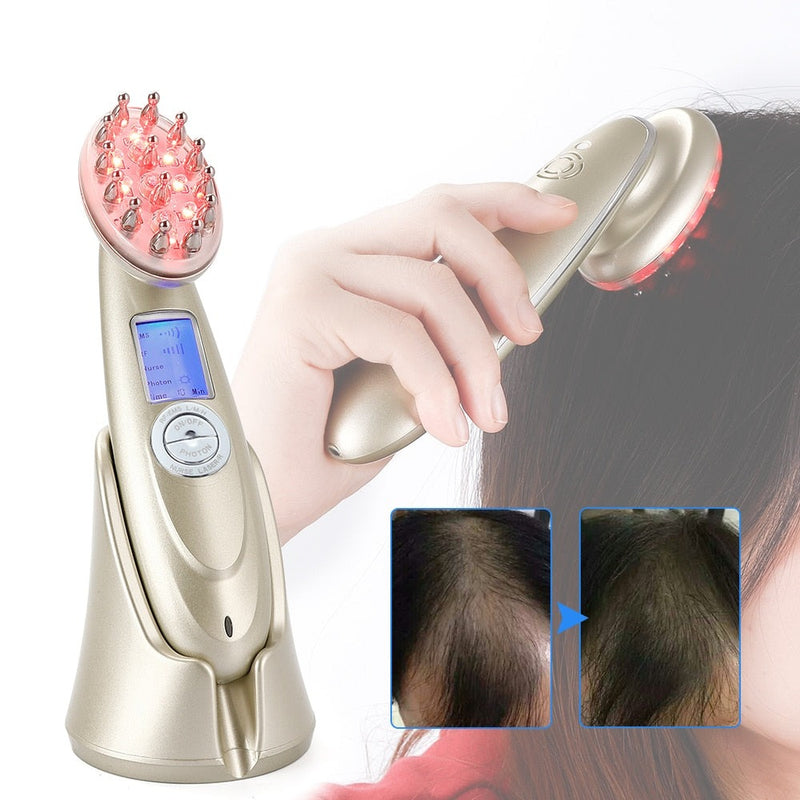 Electric Laser Hair Growth Brush