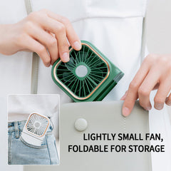 Mini Cooling Foldable Neck Fan