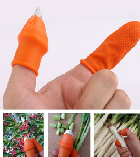 Silicone Finger Plant Blades