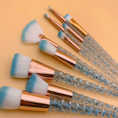 8-Piece Makeup Brush Set