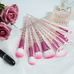 8-Piece Makeup Brush Set