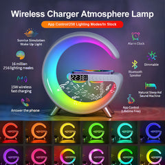 Bluetooth Speaker Wireless Lamp