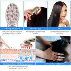 Electric Laser Hair Growth Brush