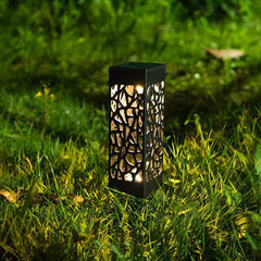 Solar Powered Vintage Garden Light