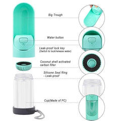 Portable Dog Drinking Bottle