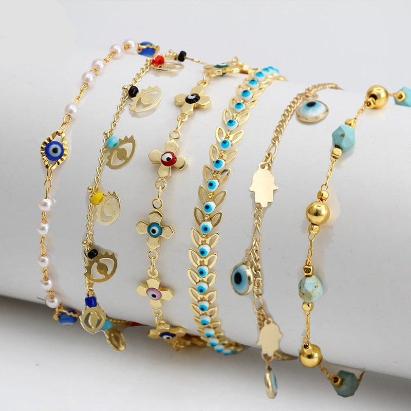 Lucky Eye Charm Bracelet