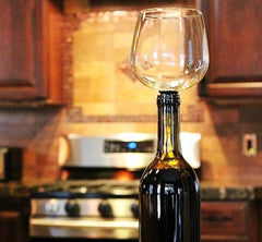 Wine Bottle Glass