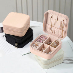 Jewelry Zipper Storage Box