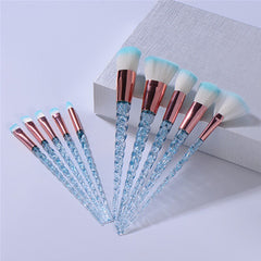 8-Piece Makeup Brush Set