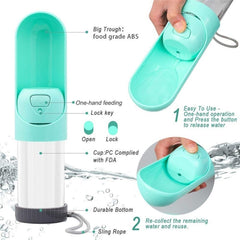 Portable Dog Drinking Bottle