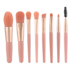 8-Piece Makeup Brush Set