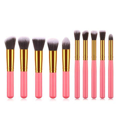 8-Piece Makeup Brush Set