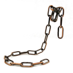 Iron Chain Wine Bottle Holder