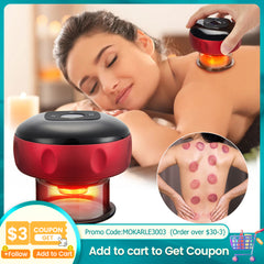 Anti-Cellulite Cup Therapy Massager