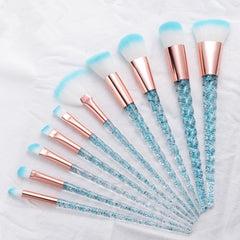 8-Piece Makeup Brush Set