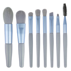 8-Piece Makeup Brush Set