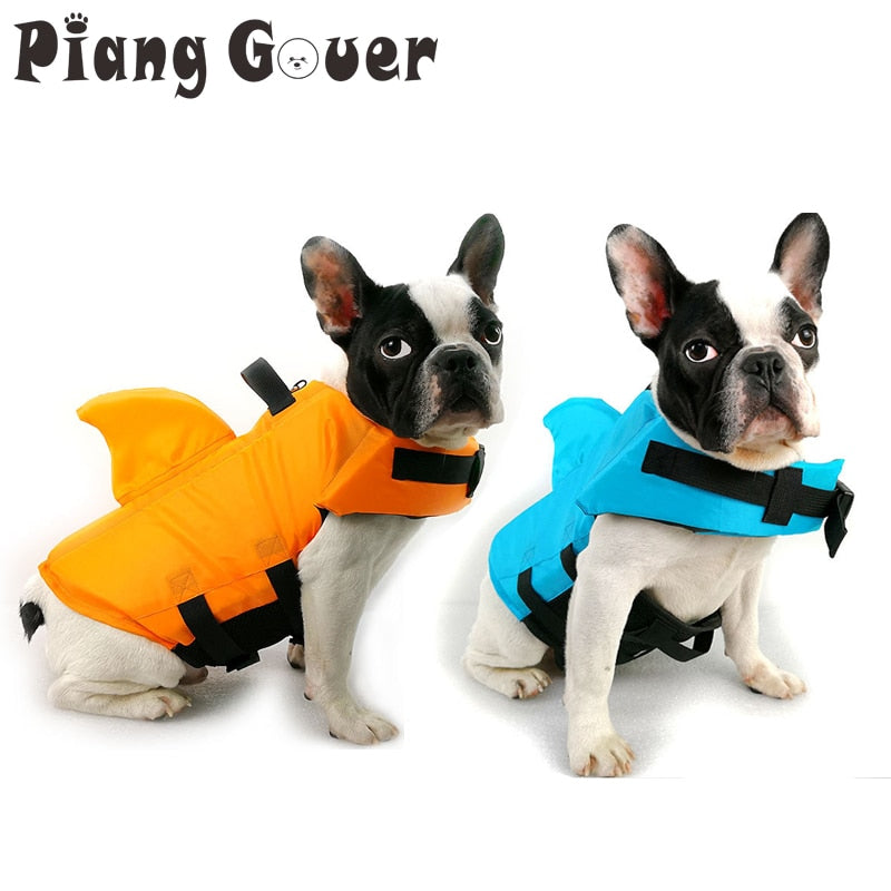 Dog Shark Life Vest