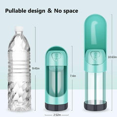 Portable Dog Drinking Bottle