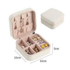 Jewelry Zipper Storage Box