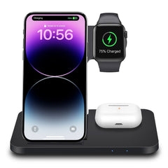 3-in-1 Wireless Fast Charger Dock Station